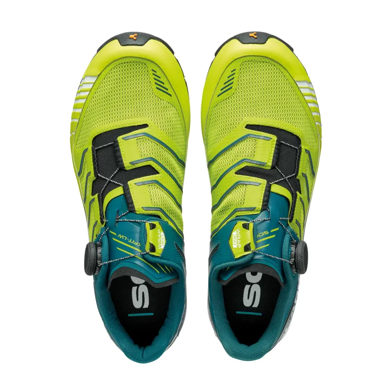 Scarpa Men's Ribelle Run Kalibra HT Lime Green/Deep Lagoon-5